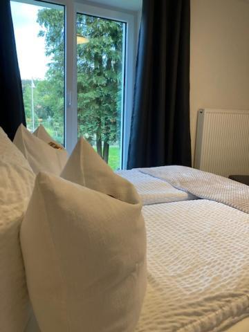 Landzauber Apartment Ferienwohnung Beiersdorf المظهر الخارجي الصورة